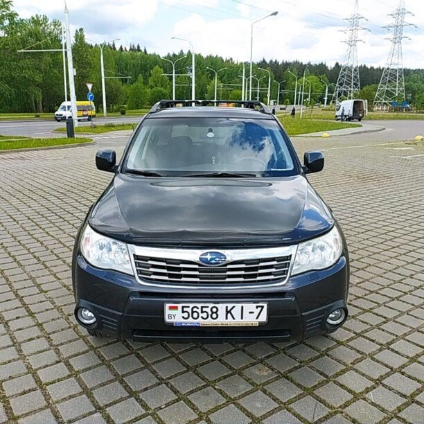 Subaru Forester III, 2008 г.