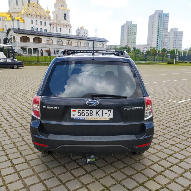 Subaru Forester III, 2008 г.