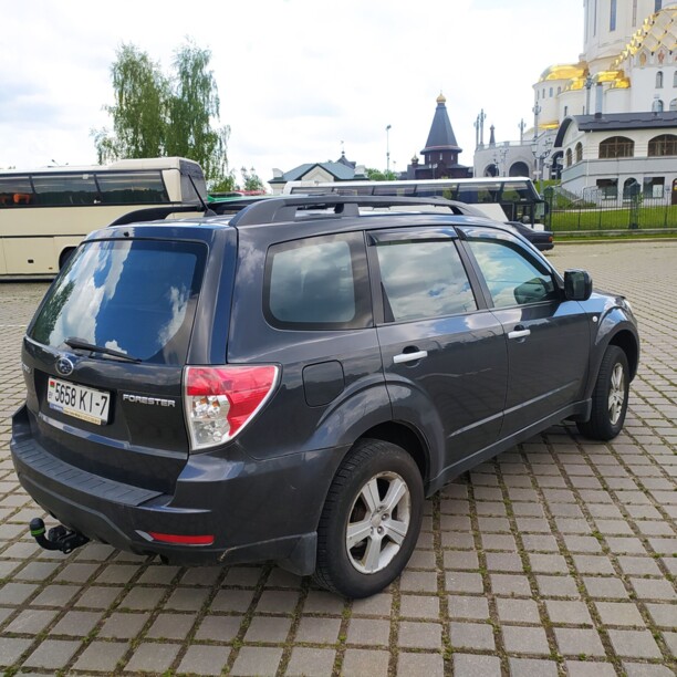 Subaru Forester III, 2008 г.