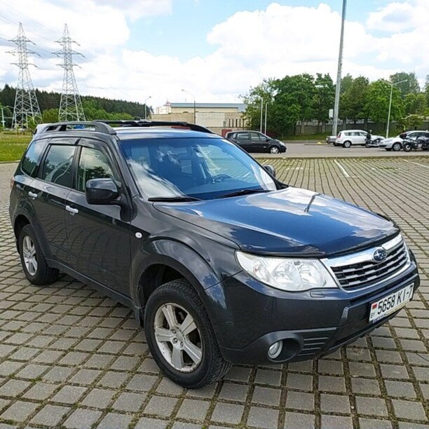 Subaru Forester III, 2008 г.