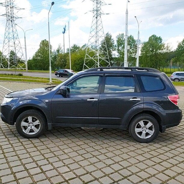 Subaru Forester III, 2008 г.