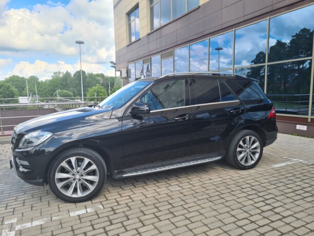 Mercedes-Benz M-Класс W166, 2014 г.