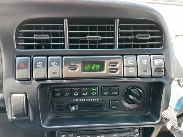 Isuzu Trooper II · Рестайлинг, 2000 г.
