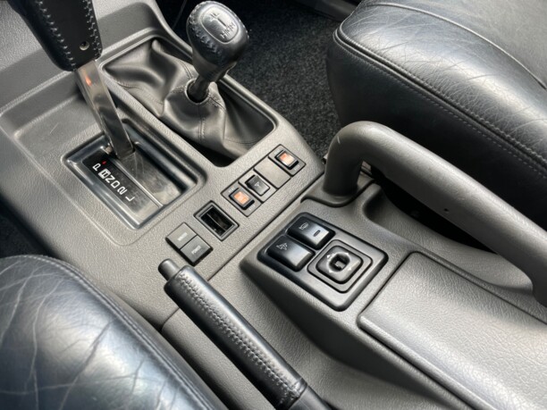 Isuzu Trooper II · Рестайлинг, 2000 г.