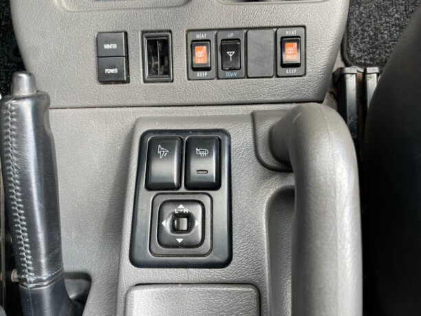 Isuzu Trooper II · Рестайлинг, 2000 г.