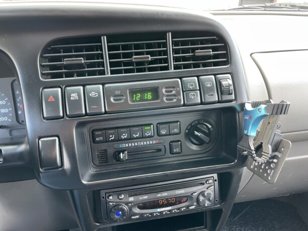 Isuzu Trooper II · Рестайлинг, 2000 г.
