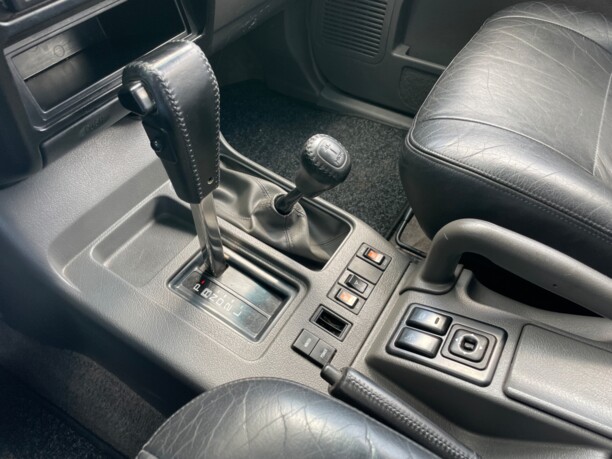 Isuzu Trooper II · Рестайлинг, 2000 г.