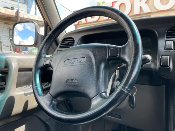 Isuzu Trooper II · Рестайлинг, 2000 г.
