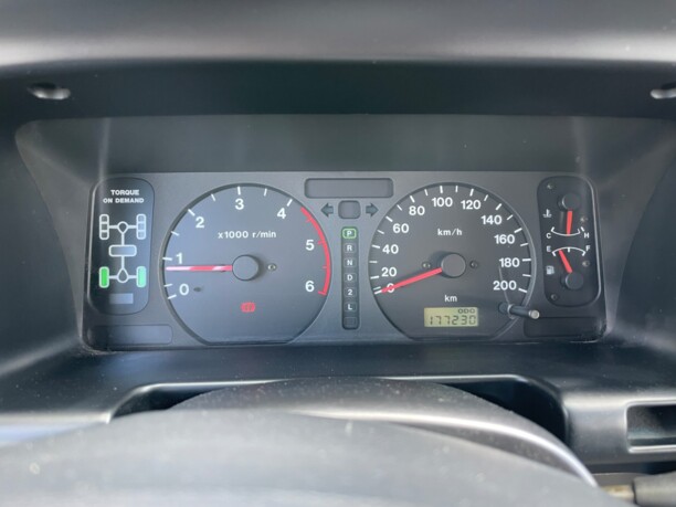 Isuzu Trooper II · Рестайлинг, 2000 г.