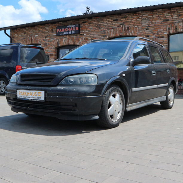Opel Astra G, 2000 г.