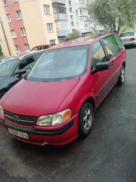 Opel Sintra, 7 мест, 1997 г.