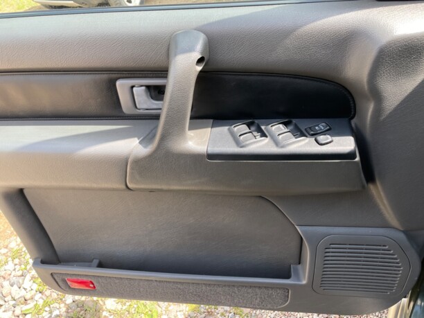 Isuzu Trooper II · Рестайлинг, 2000 г.
