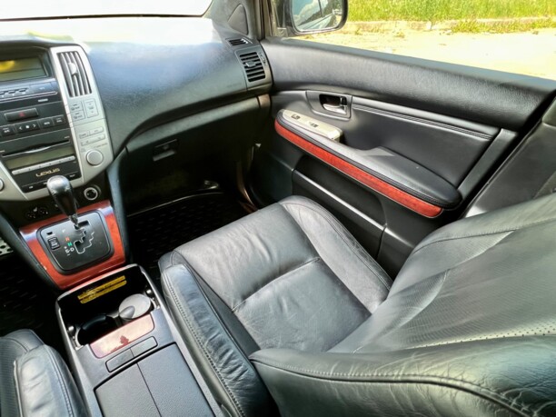 Lexus RX II · Рестайлинг, 2007 г.