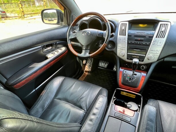 Lexus RX II · Рестайлинг, 2007 г.