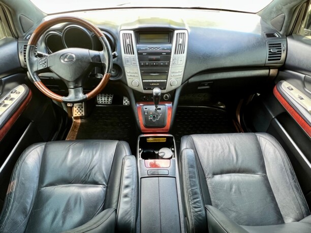 Lexus RX II · Рестайлинг, 2007 г.