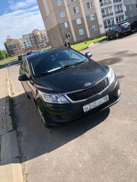 Kia Rio III, 2012 г.