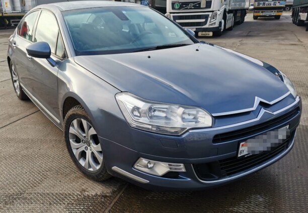 Citroen C5 II, 2008 г.