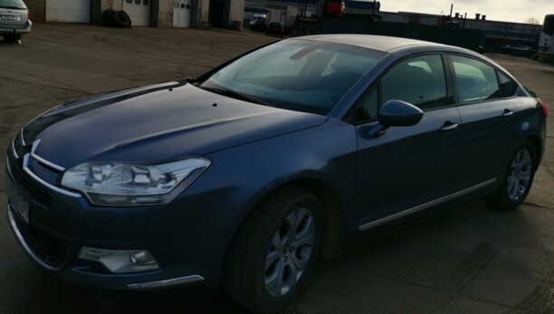 Citroen C5 II, 2008 г.