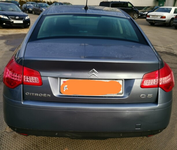 Citroen C5 II, 2008 г.