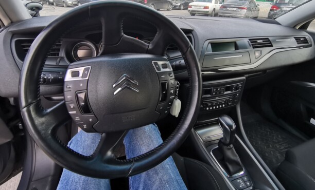 Citroen C5 II, 2008 г.