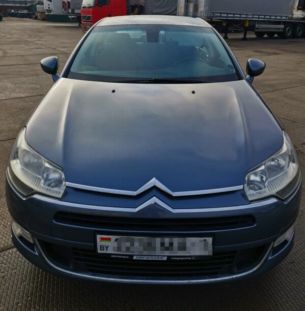 Citroen C5 II, 2008 г.
