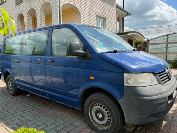 Volkswagen Transporter T5, 2004 г.