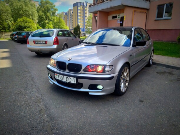 BMW 3 серия E46 · Рестайлинг, 2003 г.