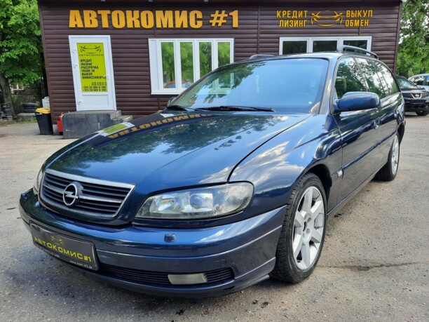 Opel Omega B · Рестайлинг, 2001 г.