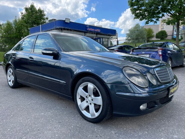 Mercedes-Benz E-Класс W211, S211, 2002 г.