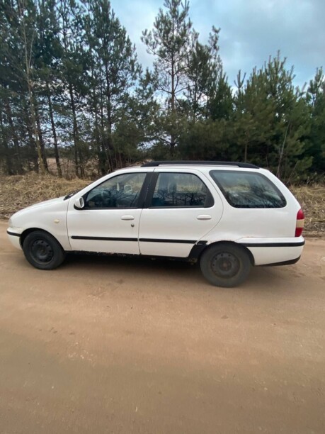 Fiat Palio I, 1999 г.