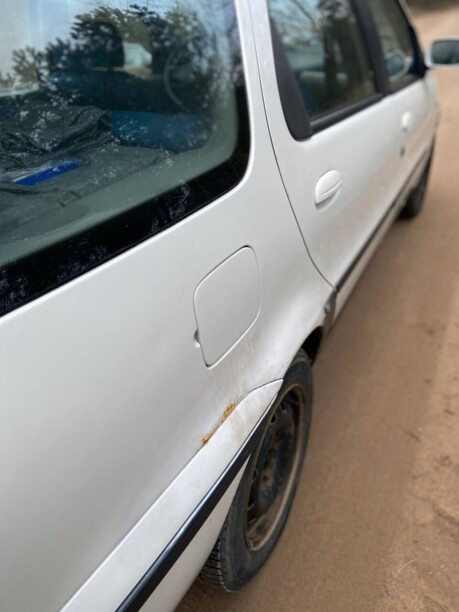 Fiat Palio I, 1999 г.