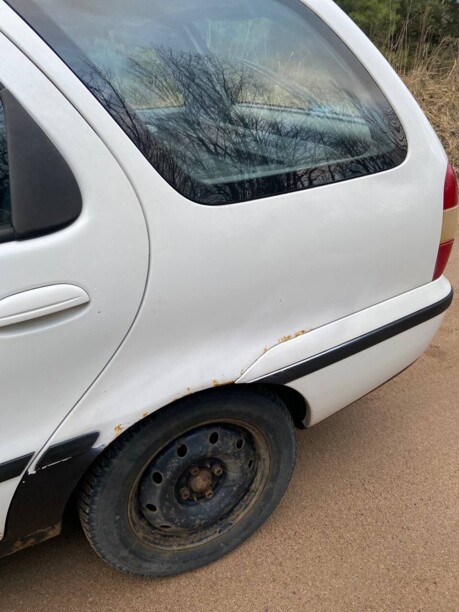 Fiat Palio I, 1999 г.
