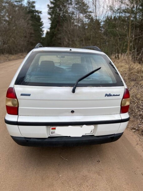 Fiat Palio I, 1999 г.