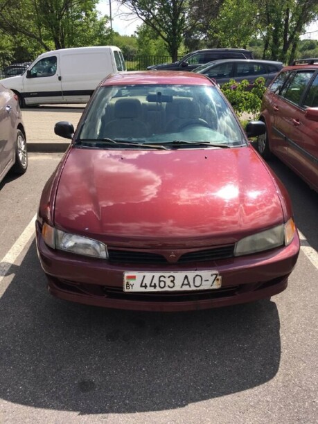 Mitsubishi Mirage V, 1999 г.
