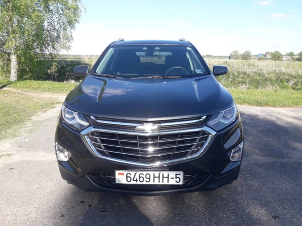 Chevrolet Equinox III, 2019 г.