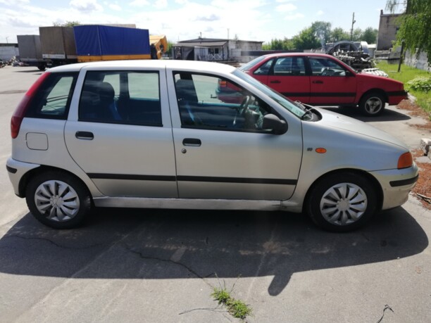 Fiat Punto I, 1998 г.