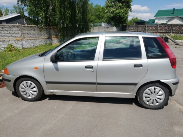 Fiat Punto I, 1998 г.