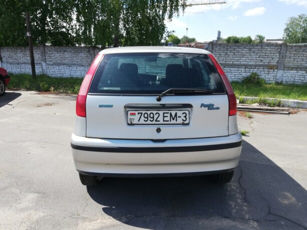 Fiat Punto I, 1998 г.