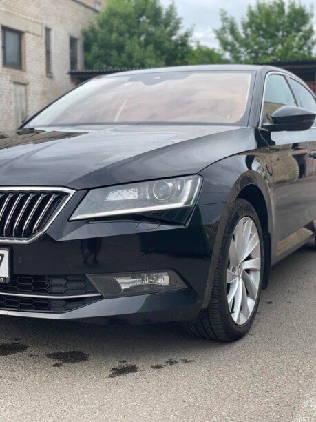 Skoda Superb III, 2018 г.