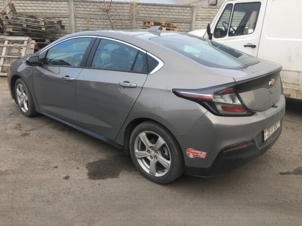 Chevrolet Volt II, 2017 г.