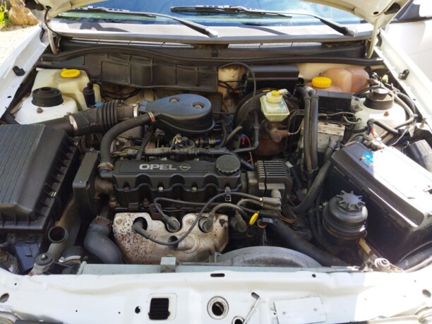 Opel Astra F · Рестайлинг, 1997 г.