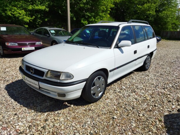 Opel Astra F · Рестайлинг, 1997 г.