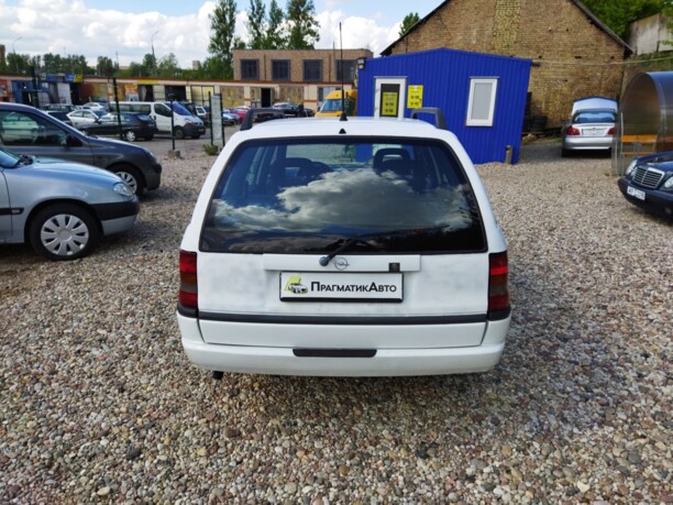 Opel Astra F · Рестайлинг, 1997 г.
