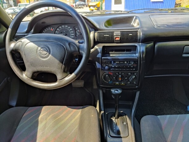 Opel Astra F · Рестайлинг, 1997 г.
