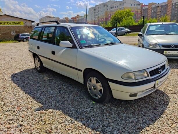 Opel Astra F · Рестайлинг, 1997 г.