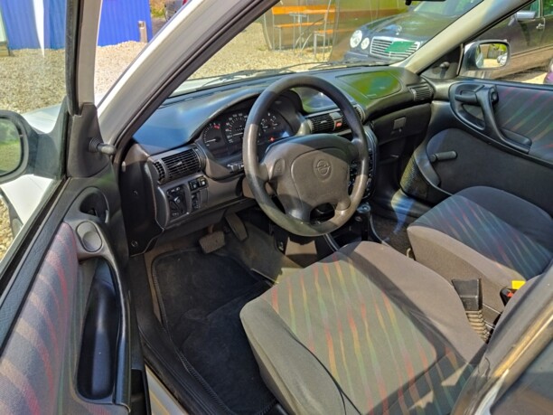 Opel Astra F · Рестайлинг, 1997 г.