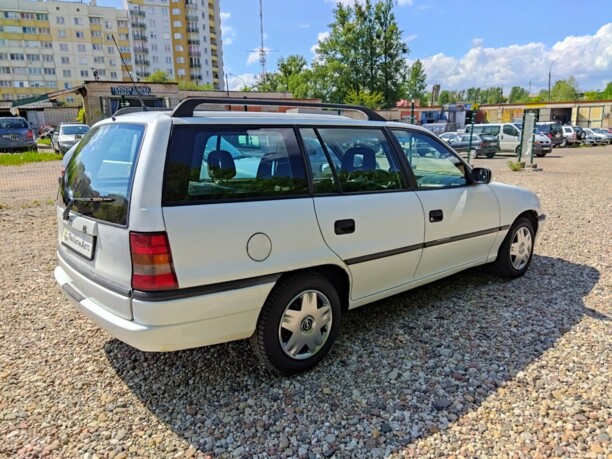Opel Astra F · Рестайлинг, 1997 г.