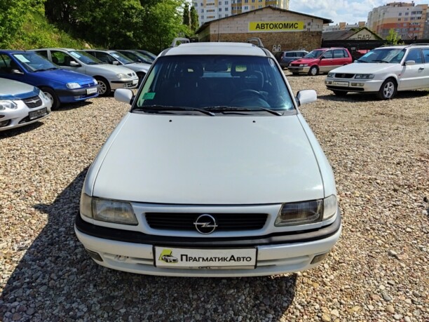 Opel Astra F · Рестайлинг, 1997 г.