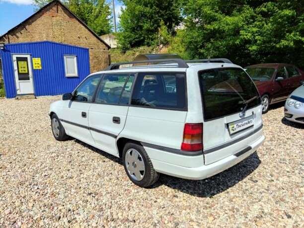 Opel Astra F · Рестайлинг, 1997 г.