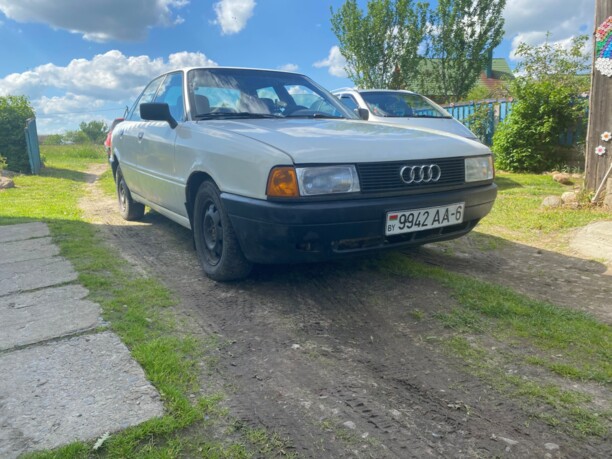 Audi 80 B3, 1988 г.